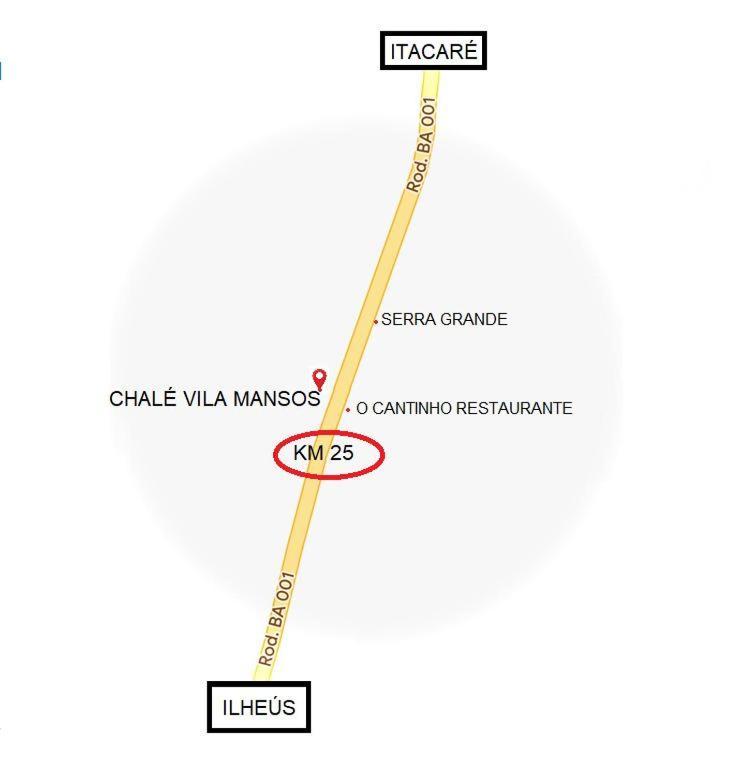 Chales Vila Mansos อิเลอุส ภายนอก รูปภาพ